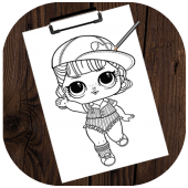 How to draw Cute Surprise Dolls 2019 Apk