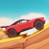 Hillside Drive: car racing Apk