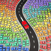 Car Parking Lot: Traffic Jam Apk