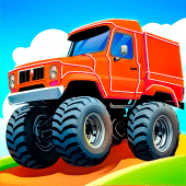 Monster Truck Game for Kids 2+ Apk