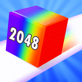 Merge Cube 2048: Numbers Chain Apk