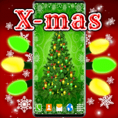 Christmas Tree Light Wallpaper Apk