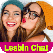 Lesbian random chat Apk