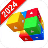 Tap Out - Take 3D Blocks Away Apk