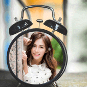 Clock Photo Frame Apk