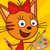 Kid-E-Cats: Draw & Color Games Apk