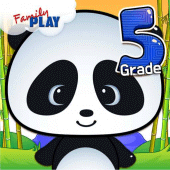 Panda 5th Grade Learning Games Apk