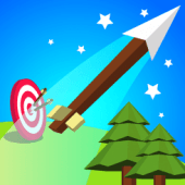 Throwing Arrow - Addicting Flying Arrows Sim 2018 Apk