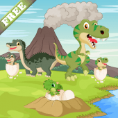 Dinosaurs game for Toddlers Apk