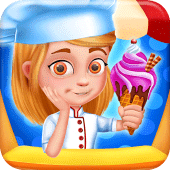 Ice Cream Parlor for Kids Apk