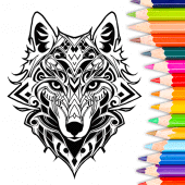 Animal coloring pages games Apk