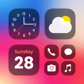 Color Widgets iOS - iWidgets Apk