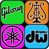 Best Music Instrument Brands Logo Quiz: Music Quiz Apk