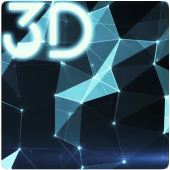 Space Particles 3D Live Wallpaper Apk