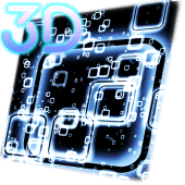 Squares 3D Live Wallpaper Apk