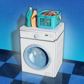 Laundry Store Simulator Apk