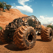 6x6 Off Road Monster Jam Truck Apk