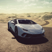 Desert SuperCar Racing Trucks Apk