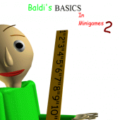 Baldi's Basics In Minigames 2! Apk