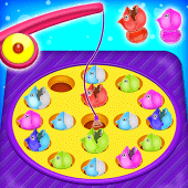 Toy Fishing Game Apk