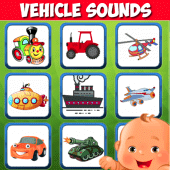 Vehicle sounds - Car for kids Apk