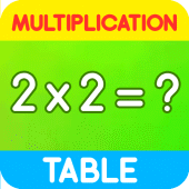 Multiplication tables 1 to 100 Apk