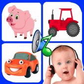 Sound for kids - Baby touch Apk