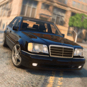 E500 Mercedes-Benz: Car Game Apk