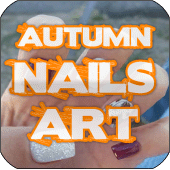 Autumn Nails Art Apk