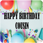 COUSIN YOU'RE AMAZING BIRTHDAY Apk