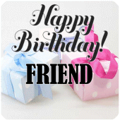 Joyful Birthday, Dear Friend Apk