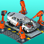 Car Factory Simulator Apk