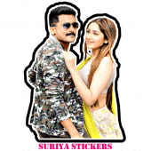 Suriya Stickers Apk