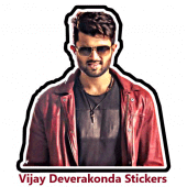 Vijay Deverakonda Stickers Apk