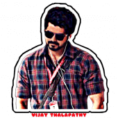 Vijay Thalapathy Stickers Apk