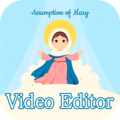 Assumption of Mary - Photo Frame, Video Maker Apk