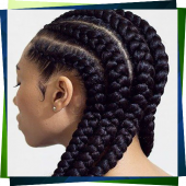 African Braids Hairstyles 2019 Apk