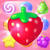 New Tasty Fruits Bomb: Puzzle  Apk