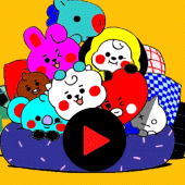 BT21 BTS Animated WAStickerApp Apk