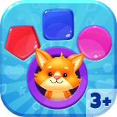 Shapes Kingdom: Learn Shapes & Colors for Kids Apk