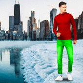 Frozen City Photo Editor Frame Apk