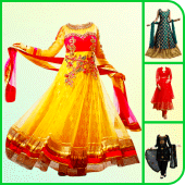 Anarkali Dress Photo Editor Apk