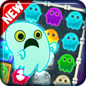 Ghost Blast : Spooky Match 3 P Apk