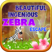 Beautiful Ingenious Zebra - Best Escape Games Apk