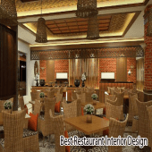 Best Restaurant Interior Design Apk