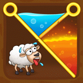 Hero Sheep-Pin Pull Save Sheep Apk