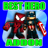 Superheroes Skin Minecraft Mod Apk