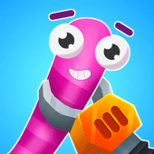 Worm out: Brain teaser games Apk