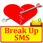 Break Up SMS Text Message Latest Collection Apk