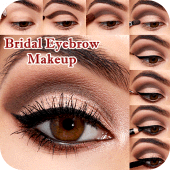 Bridal Eyebrow Makeup Apk